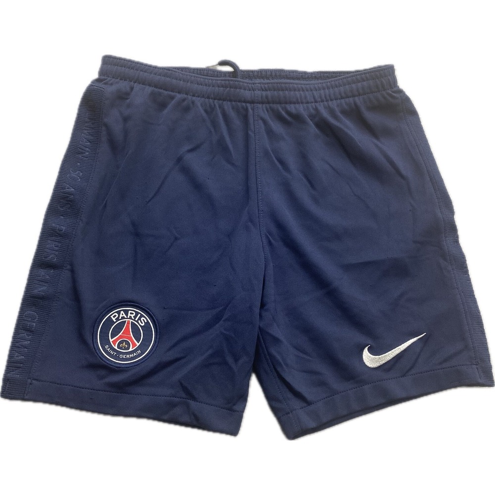 Paris Saint Germain Nike Dri-Fit Shorts Toddler Small Midnight Navy